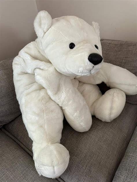 dior stuffed bear